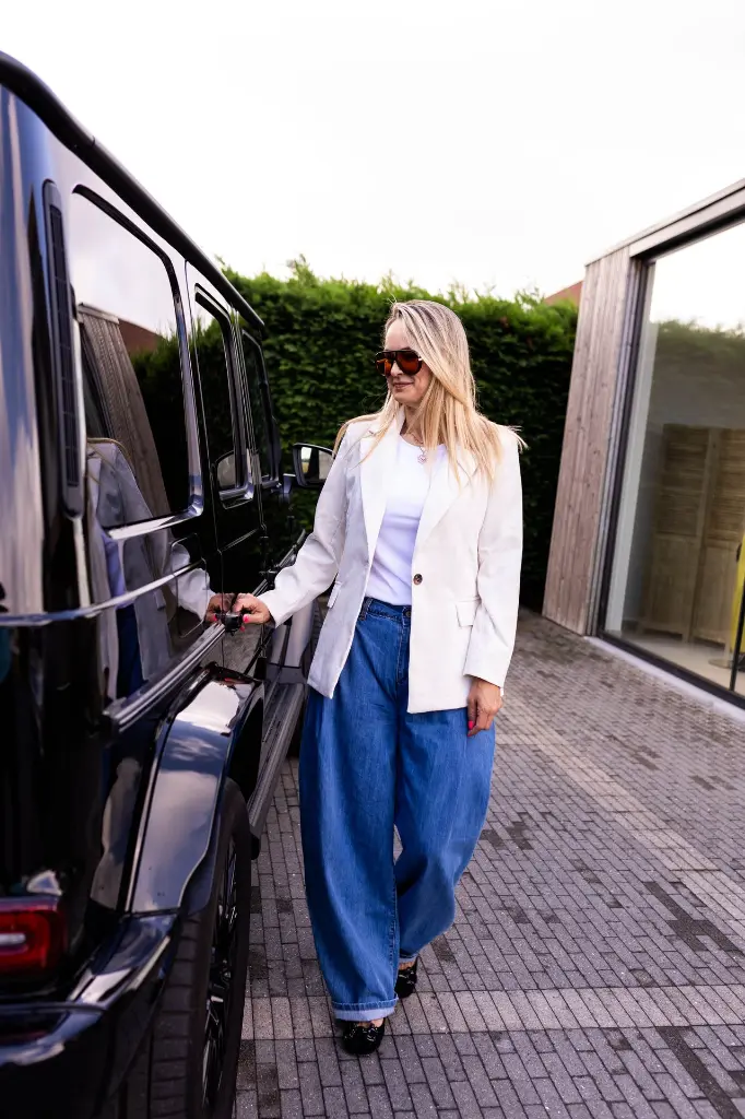 Blazer Madonna ecru .webp