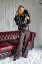 Jas Gisele, broek Olivia, Pull Dieuwke.webp