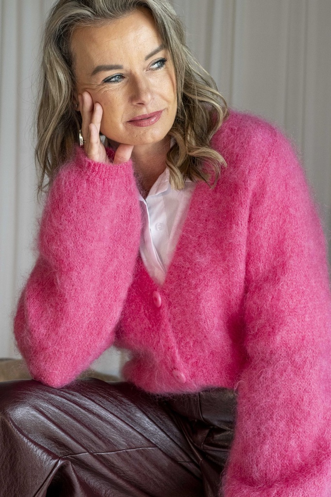[82144] Evelyne gilet (pink)